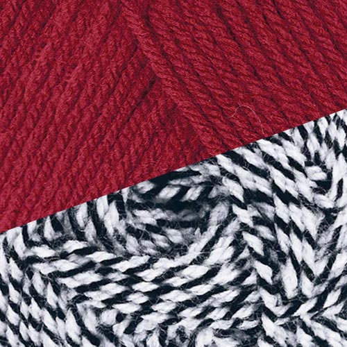 Ribbed Ragg Serape