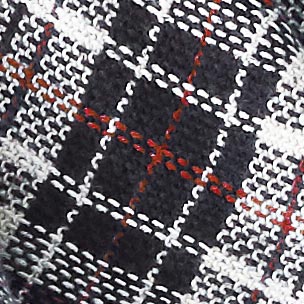 Maritime Plaid Afghan