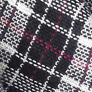 Maritime Plaid Afghan