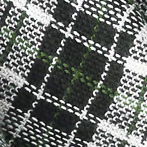 Maritime Plaid Afghan