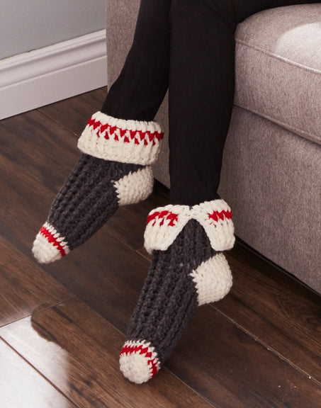 Work Sock Slippers