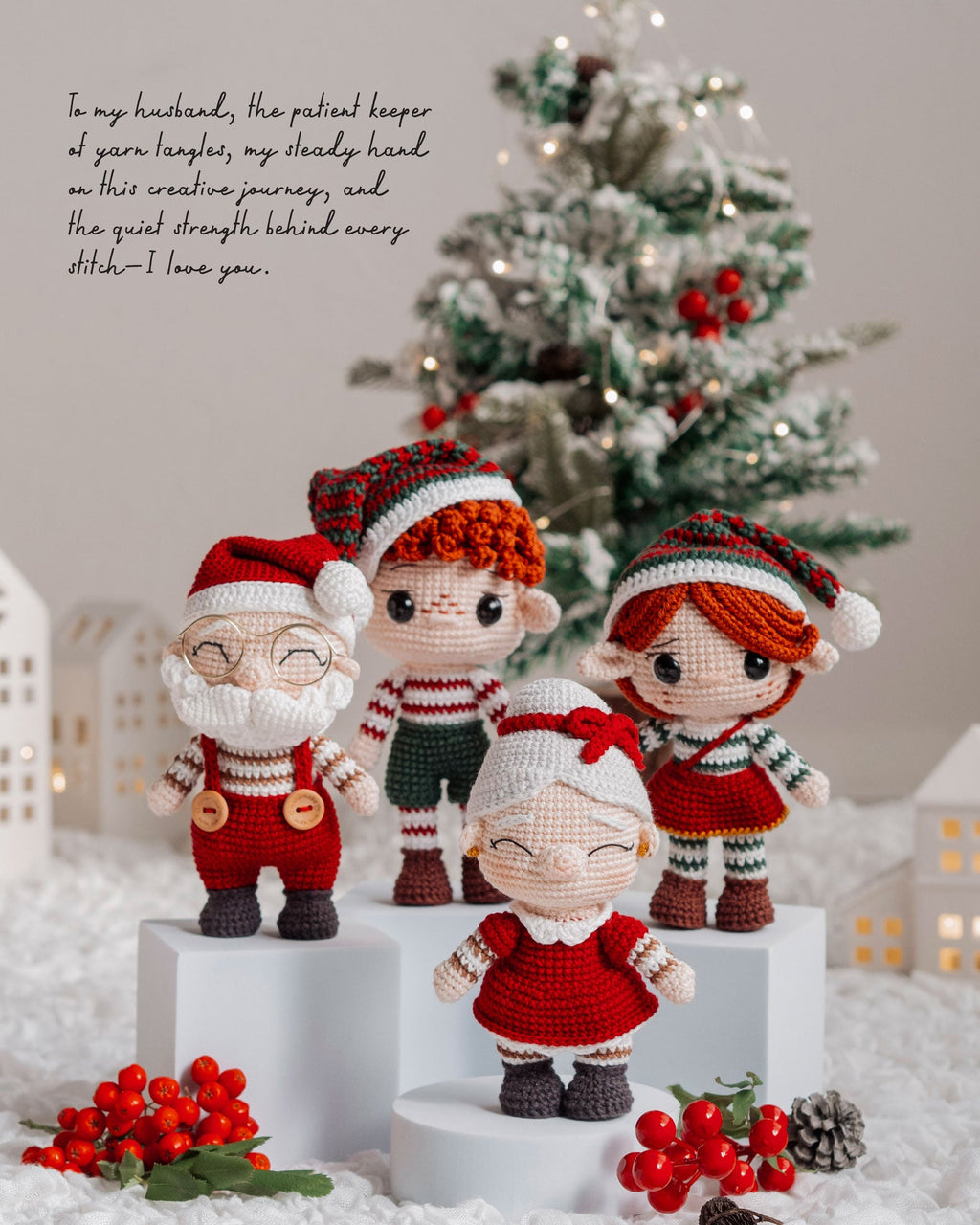 Crochet Amigurumi for the Holidays Books