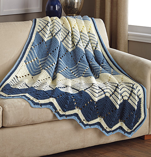 Shaded Diamonds Throw