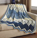 Shaded Diamonds Throw