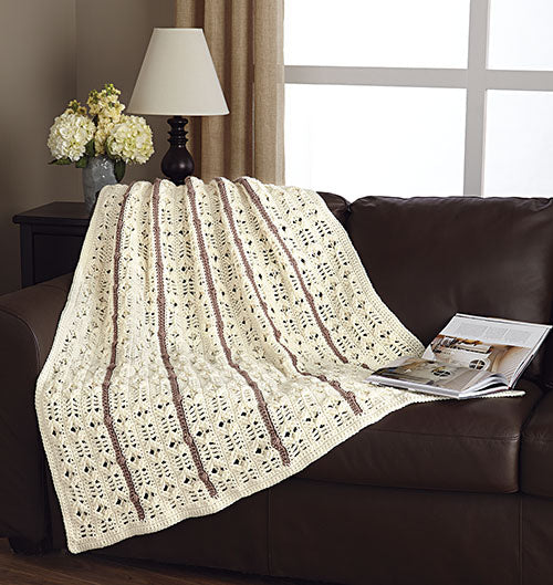 Lattice Work Throw