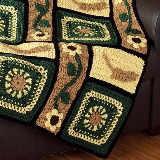A Tisket A Tasket Blanket Pattern