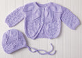Leaf Yoke Shrug and Hat