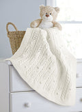 Cables and Bobbles Blanket