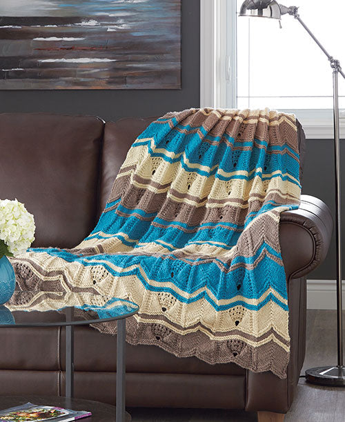 Corona Ripple Afghan