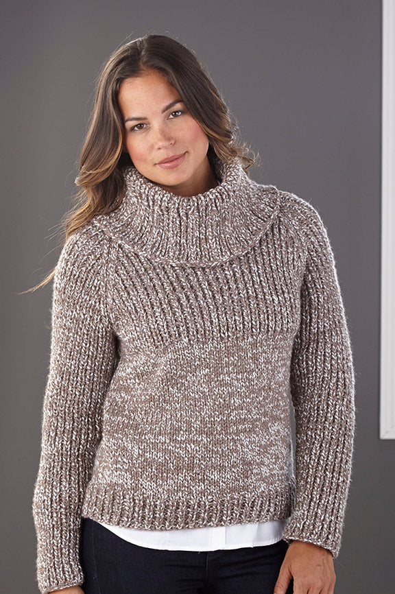 Raglan Pullover