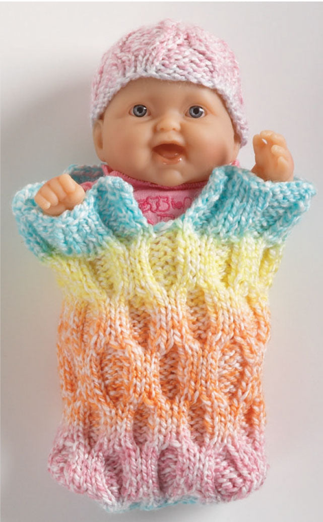 Knit Snuggle Bunting Pattern