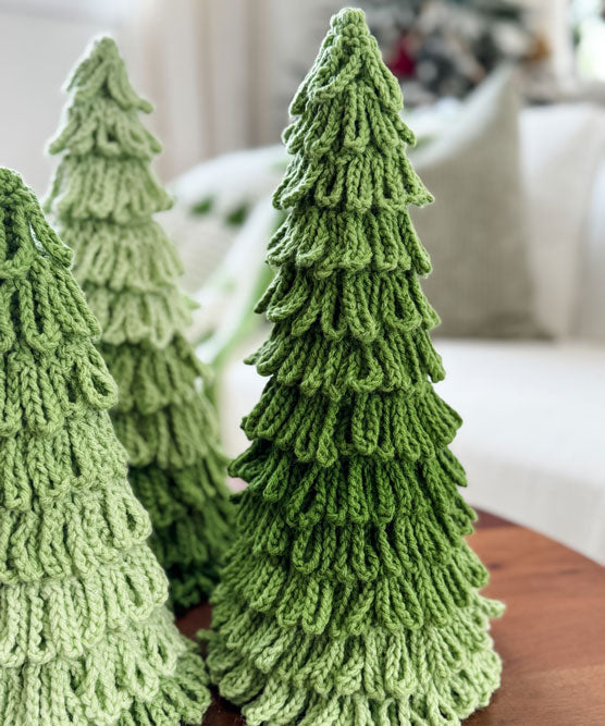 Ombre Loopy Trees