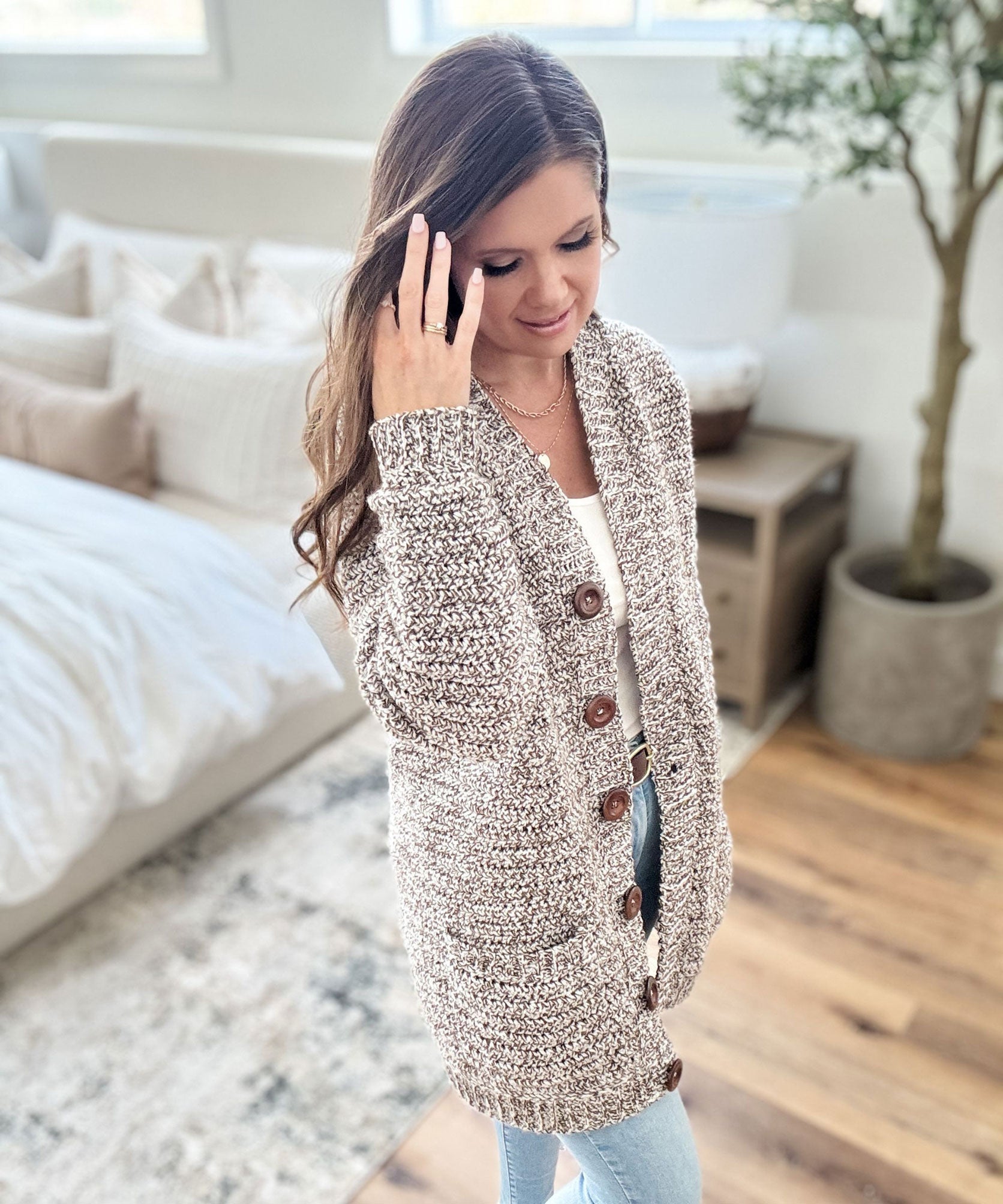 Everyday Ragg Cardigan