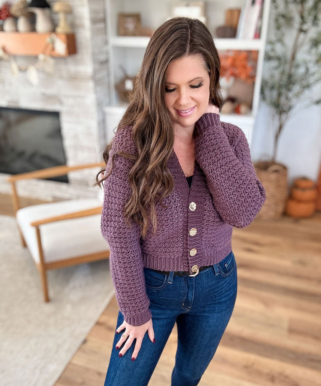 The Suzette Short Cardigan
