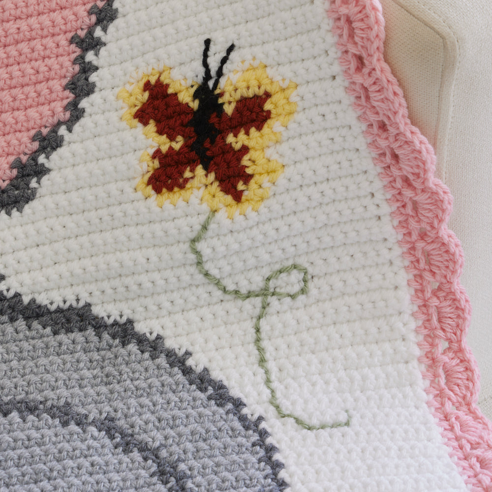 Baby Elephant Blanket Kit