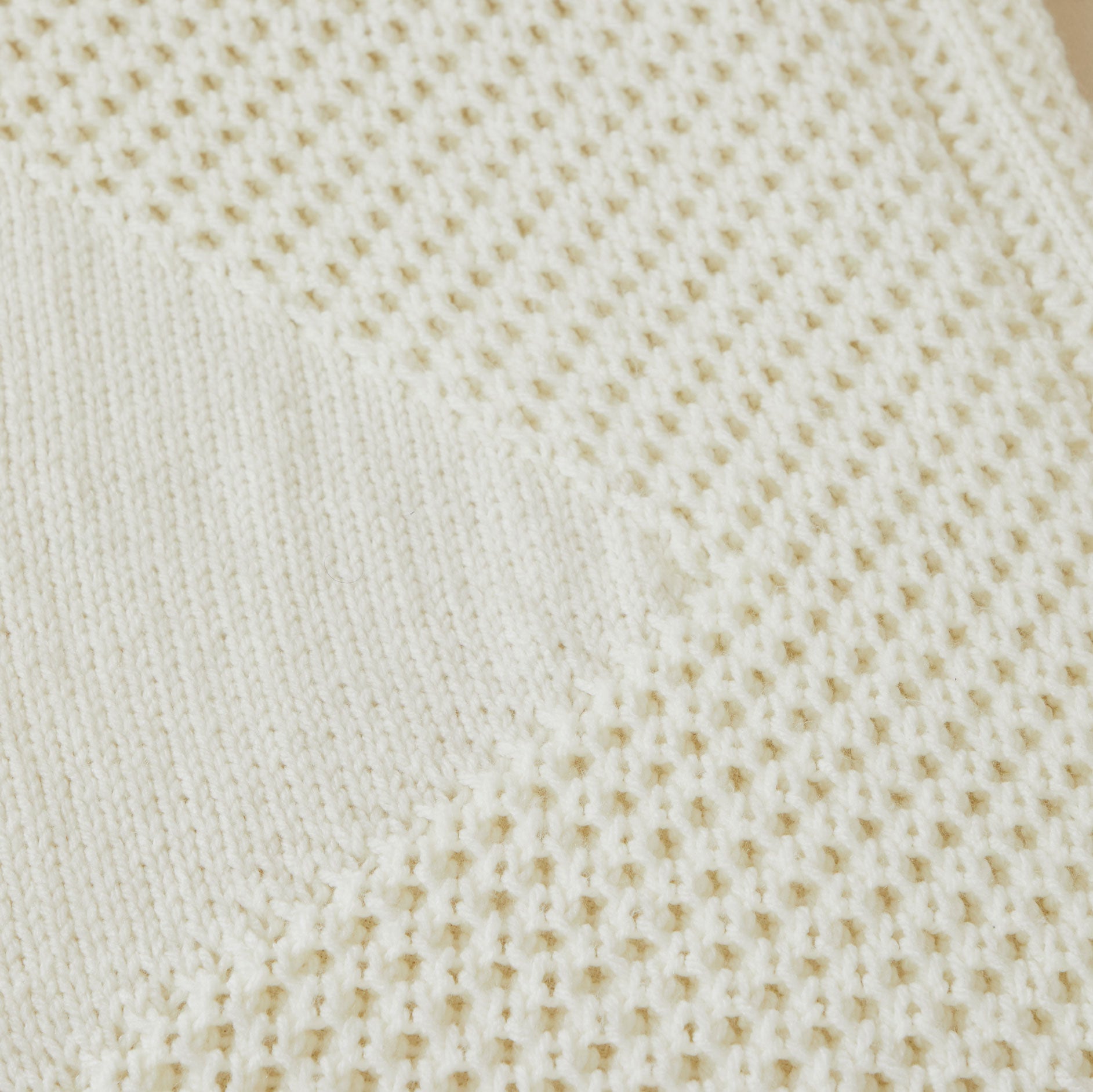 Chevrons and Honeycombs Blanket