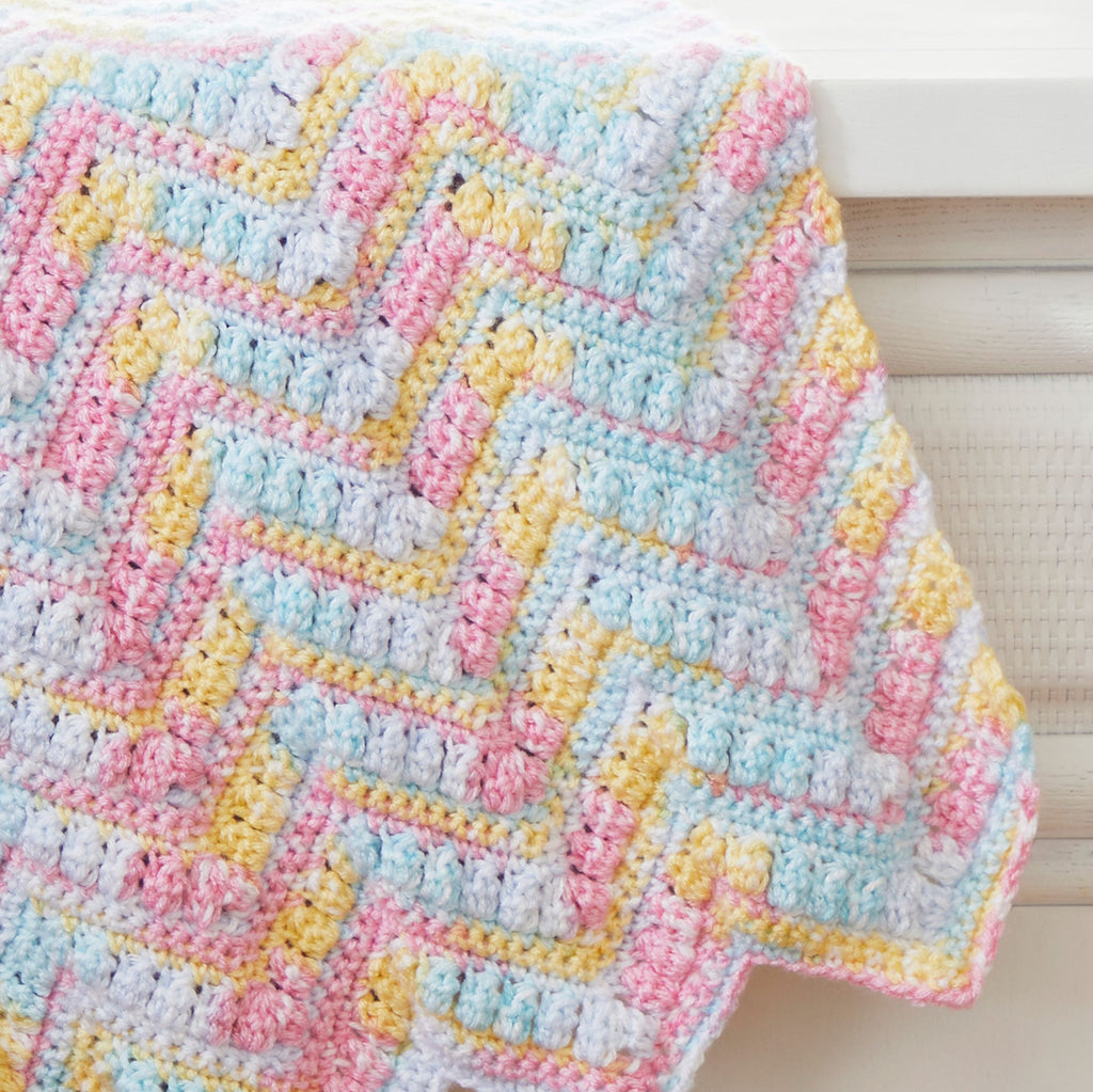Set of Crochet Car Seat Blankets