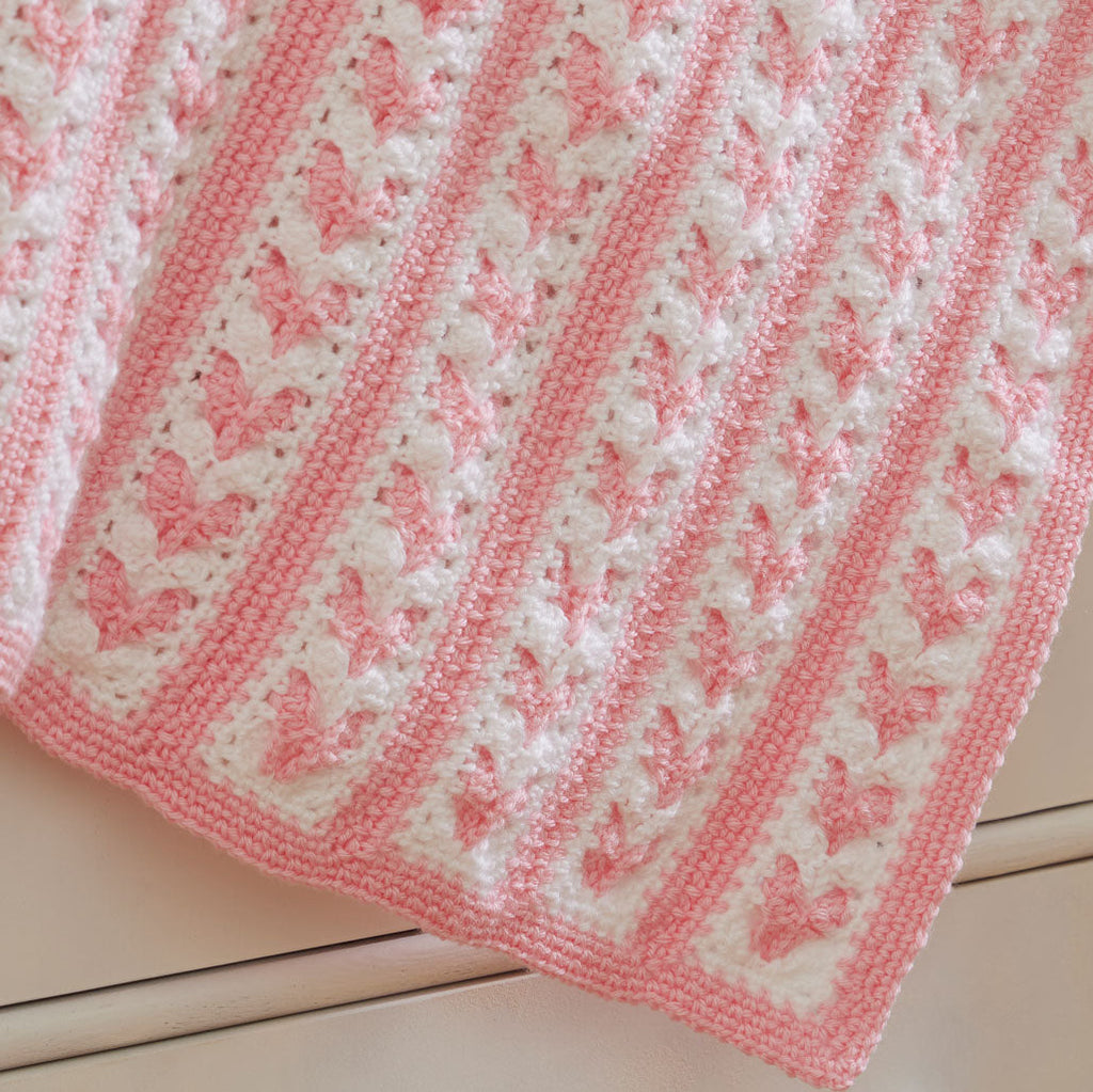 Hearts-A-Plenty Afghan