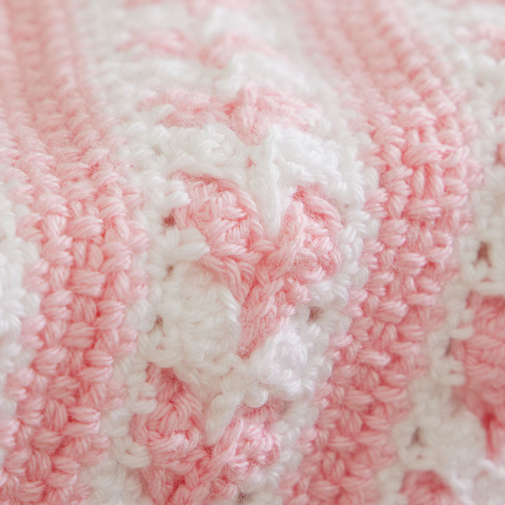 Hearts-A-Plenty Afghan