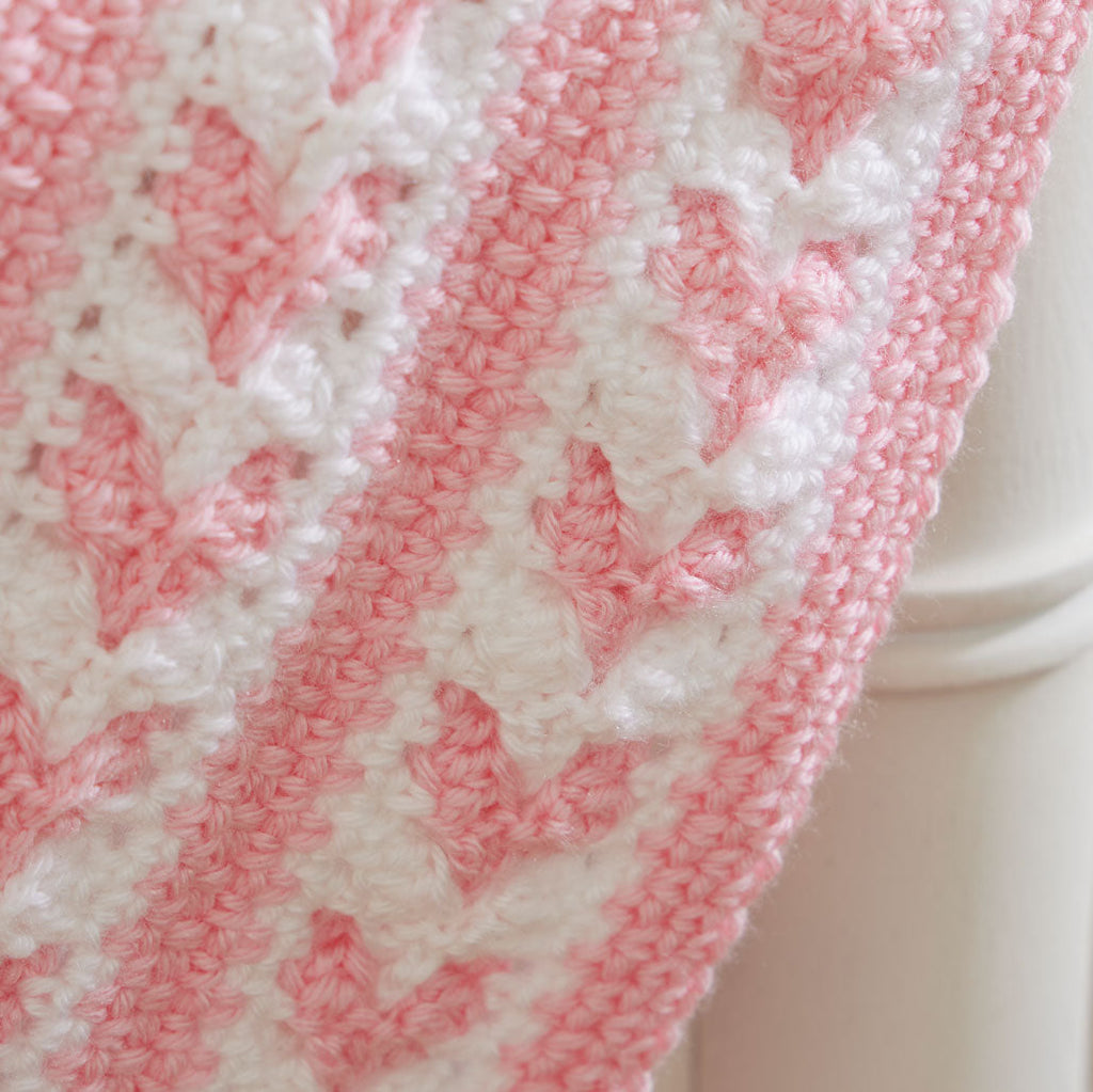 Hearts-A-Plenty Afghan