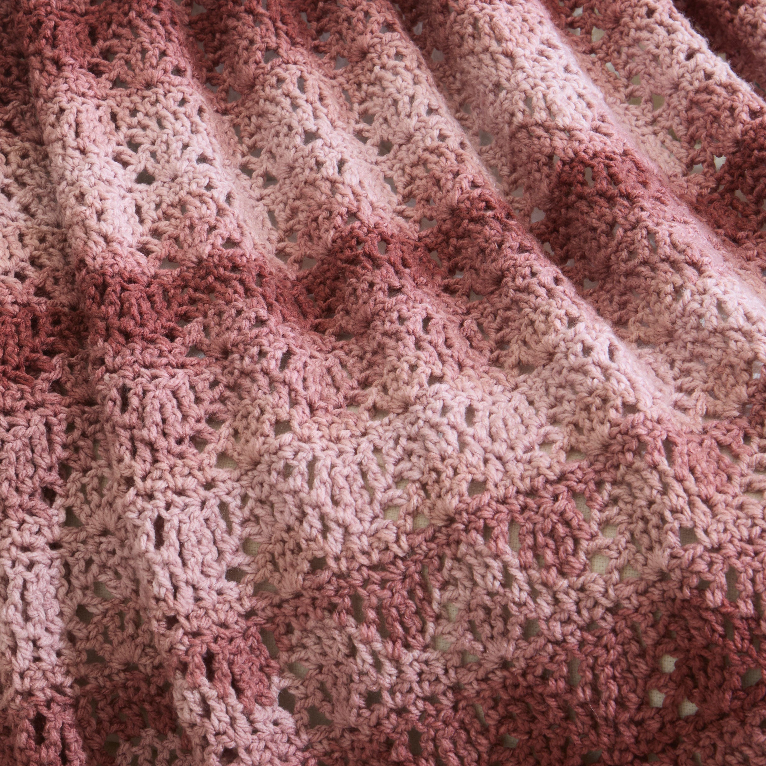 Waves of Lace Throw