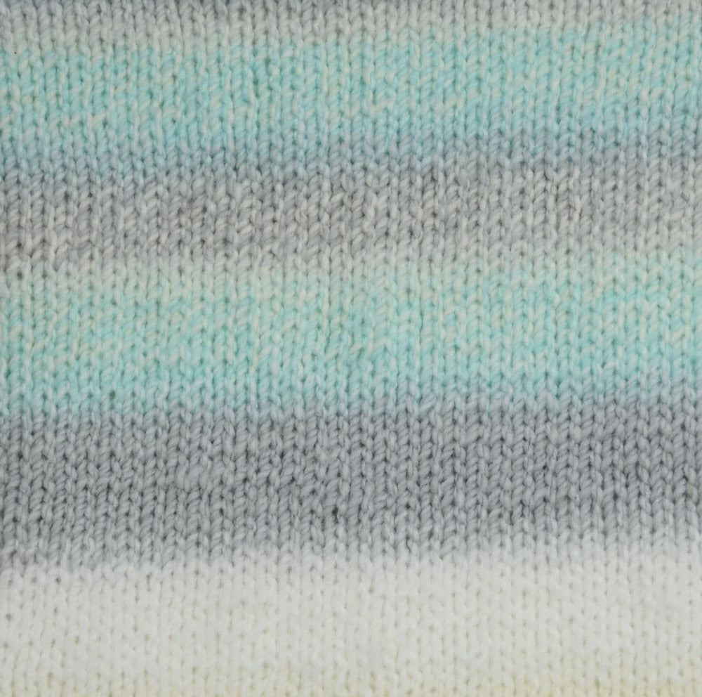 Ocean Blue Crochet Blanket