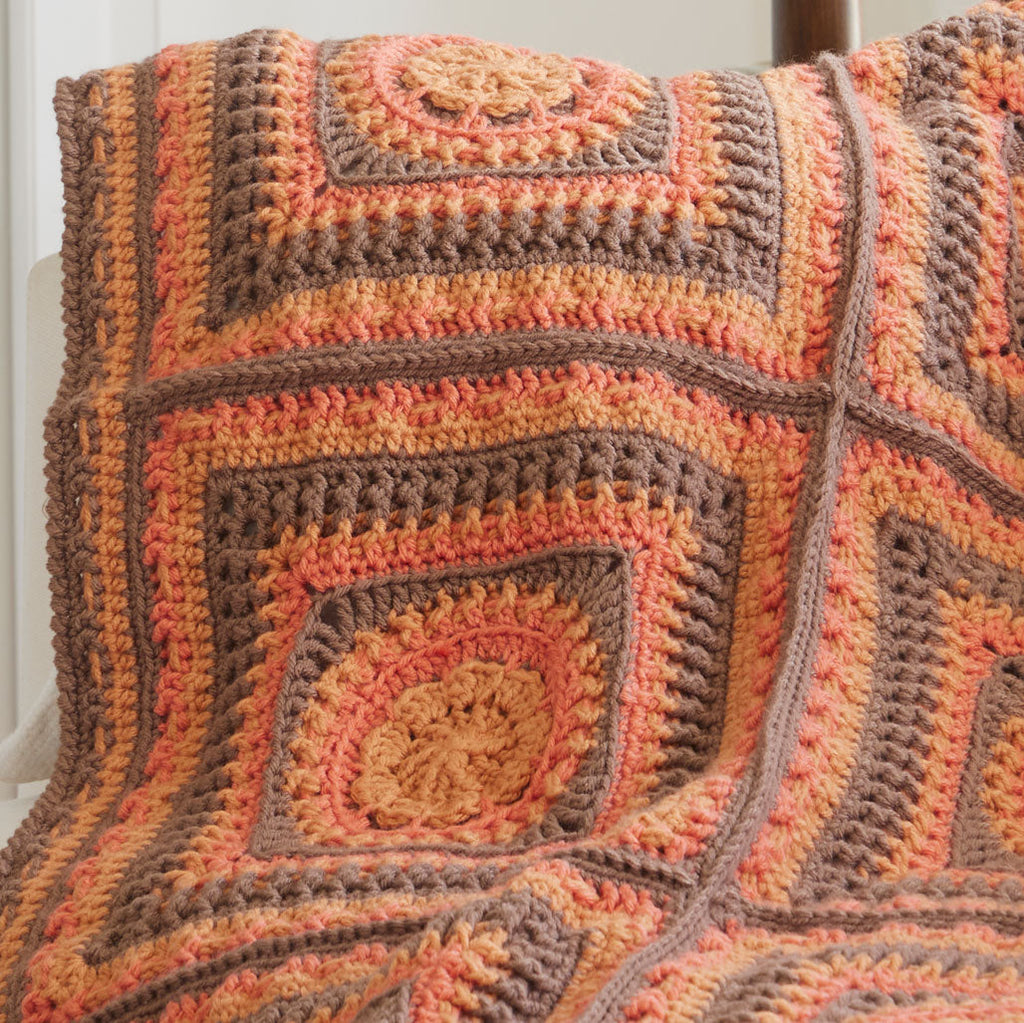 Autumn Colors Afghan