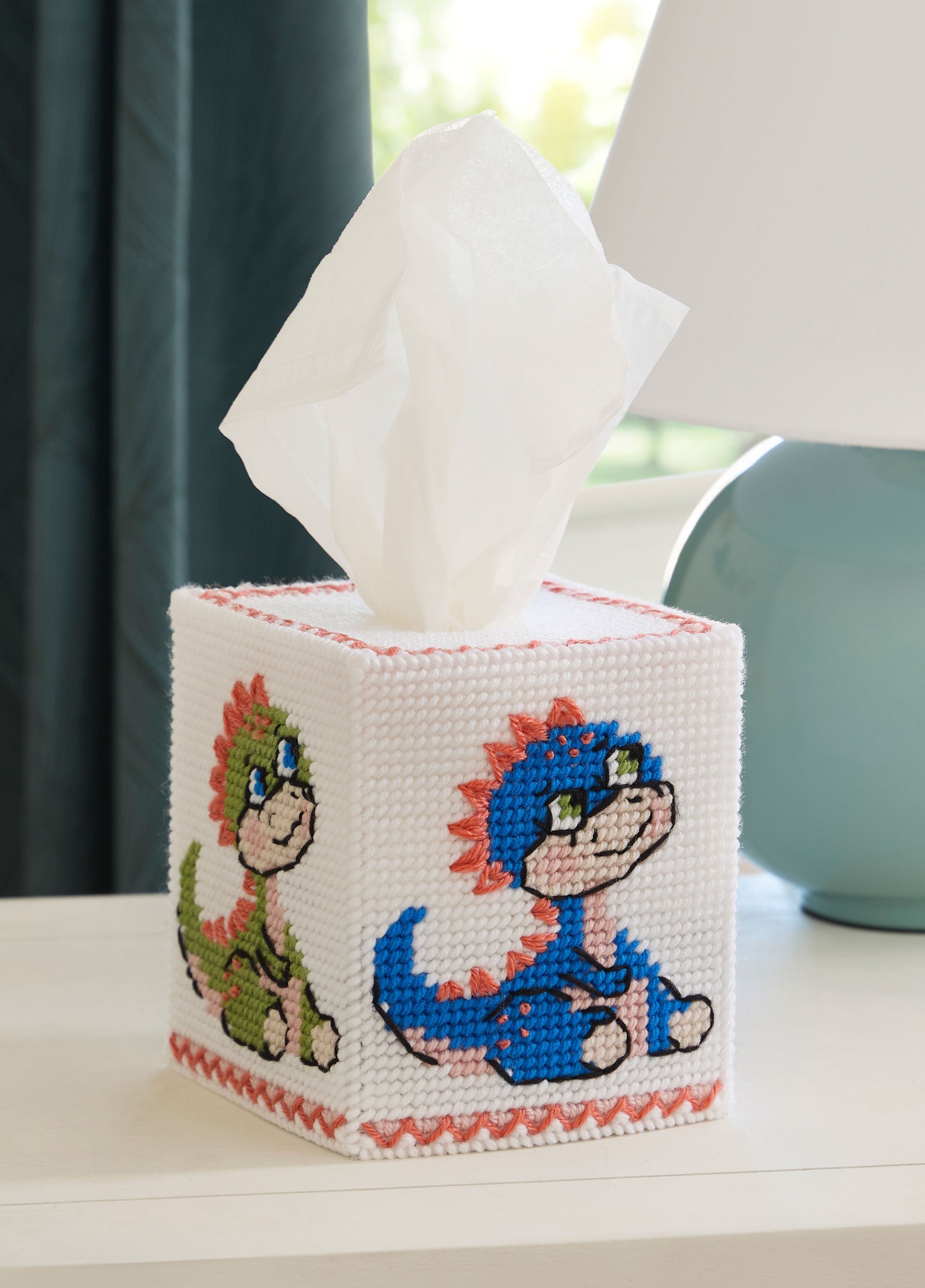 Baby-Saurus Tissue Box Cover