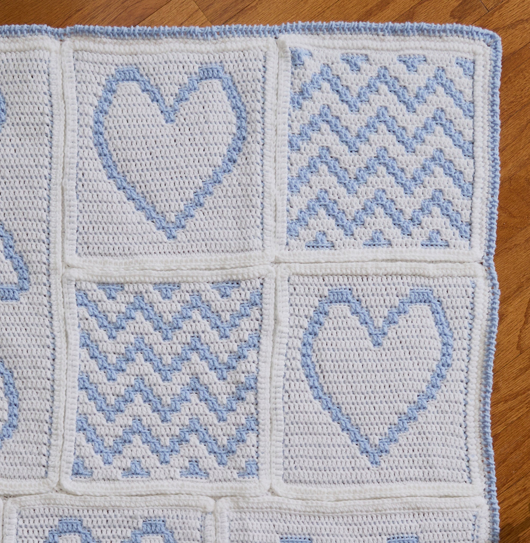 Bear-y Sweetheart Blanket
