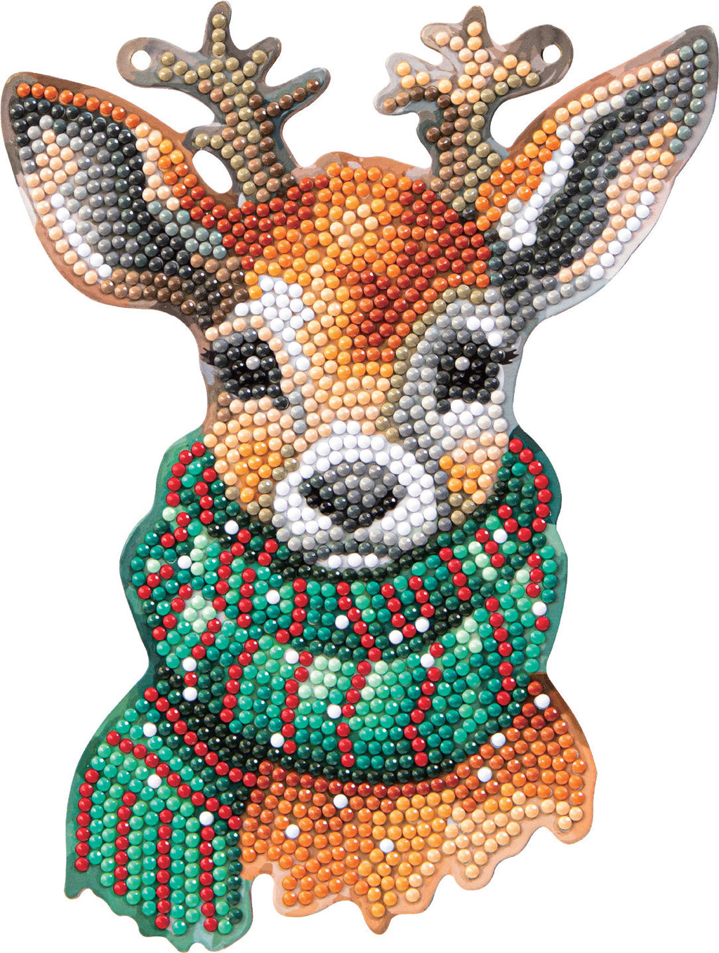 Reindeer Wall Hanging Diamond Dotz Kit