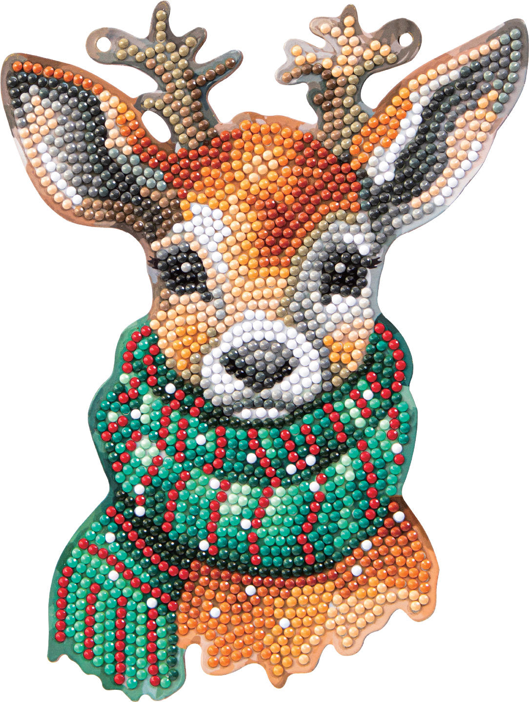 Reindeer Wall Hanging Diamond Dotz Kit