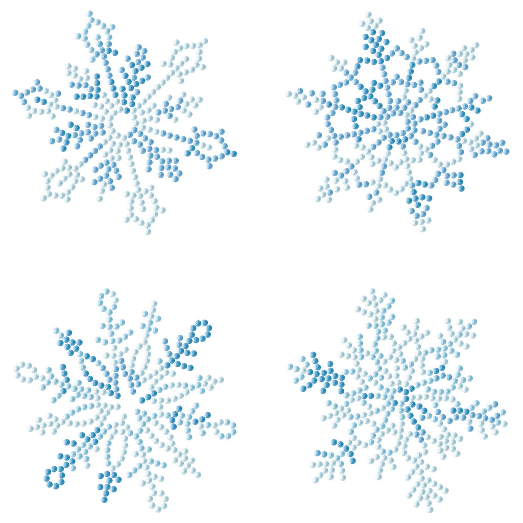 Snowflake Coasters Diamond Dotz Kit