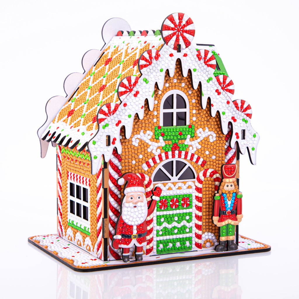 Gingerbread House Diamond Dotz Kit
