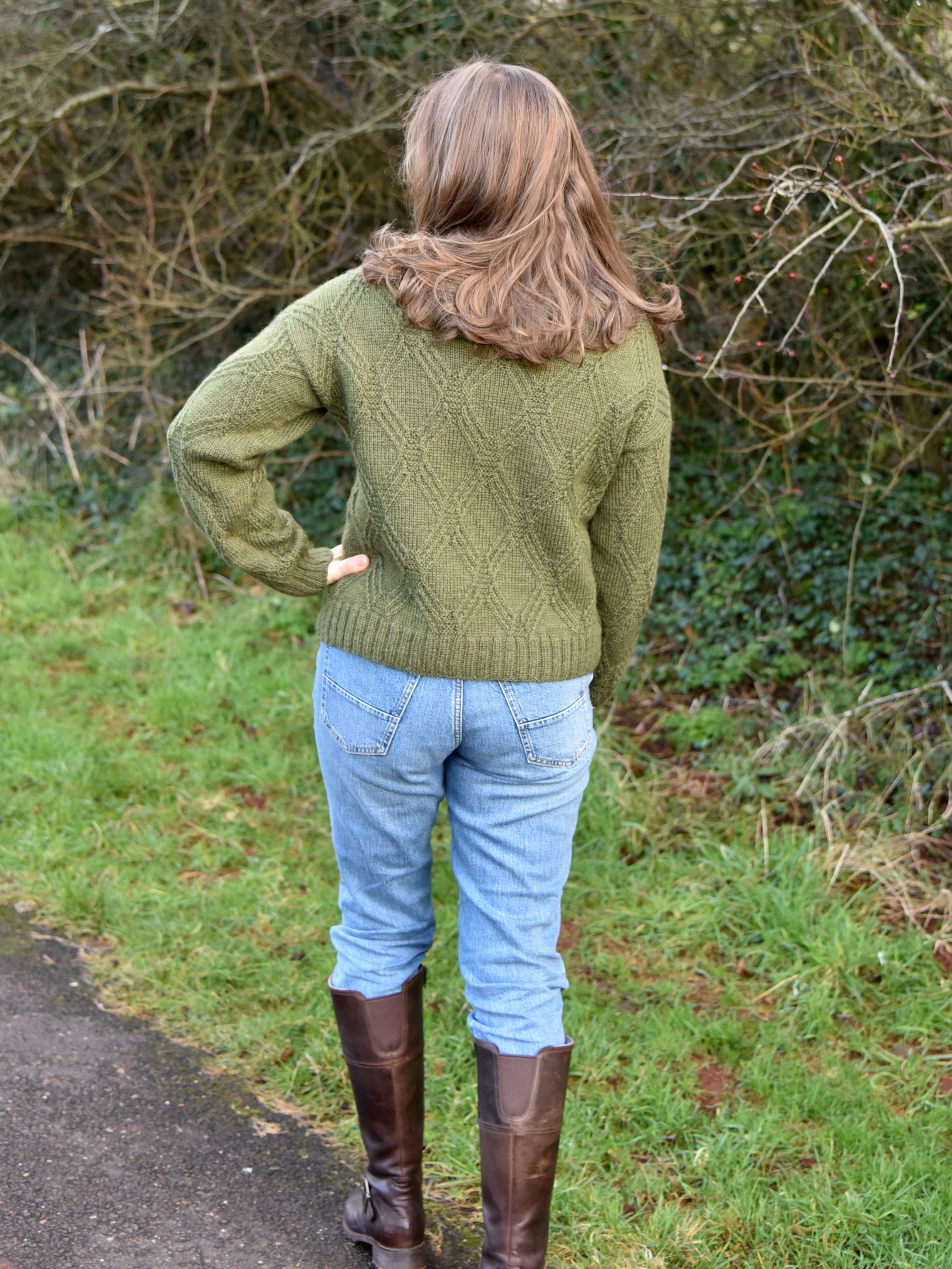 Melton Sweater