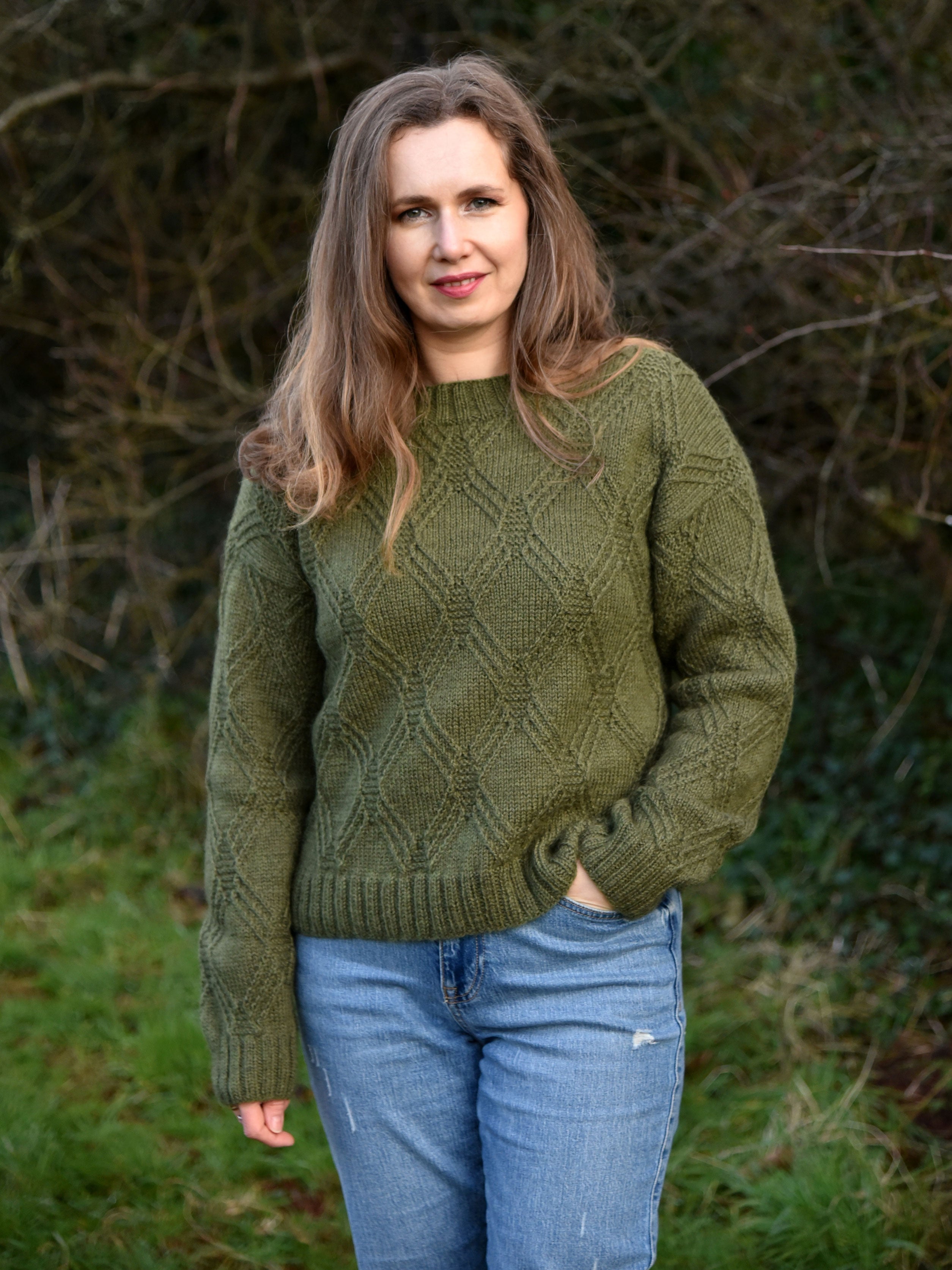 Melton Sweater