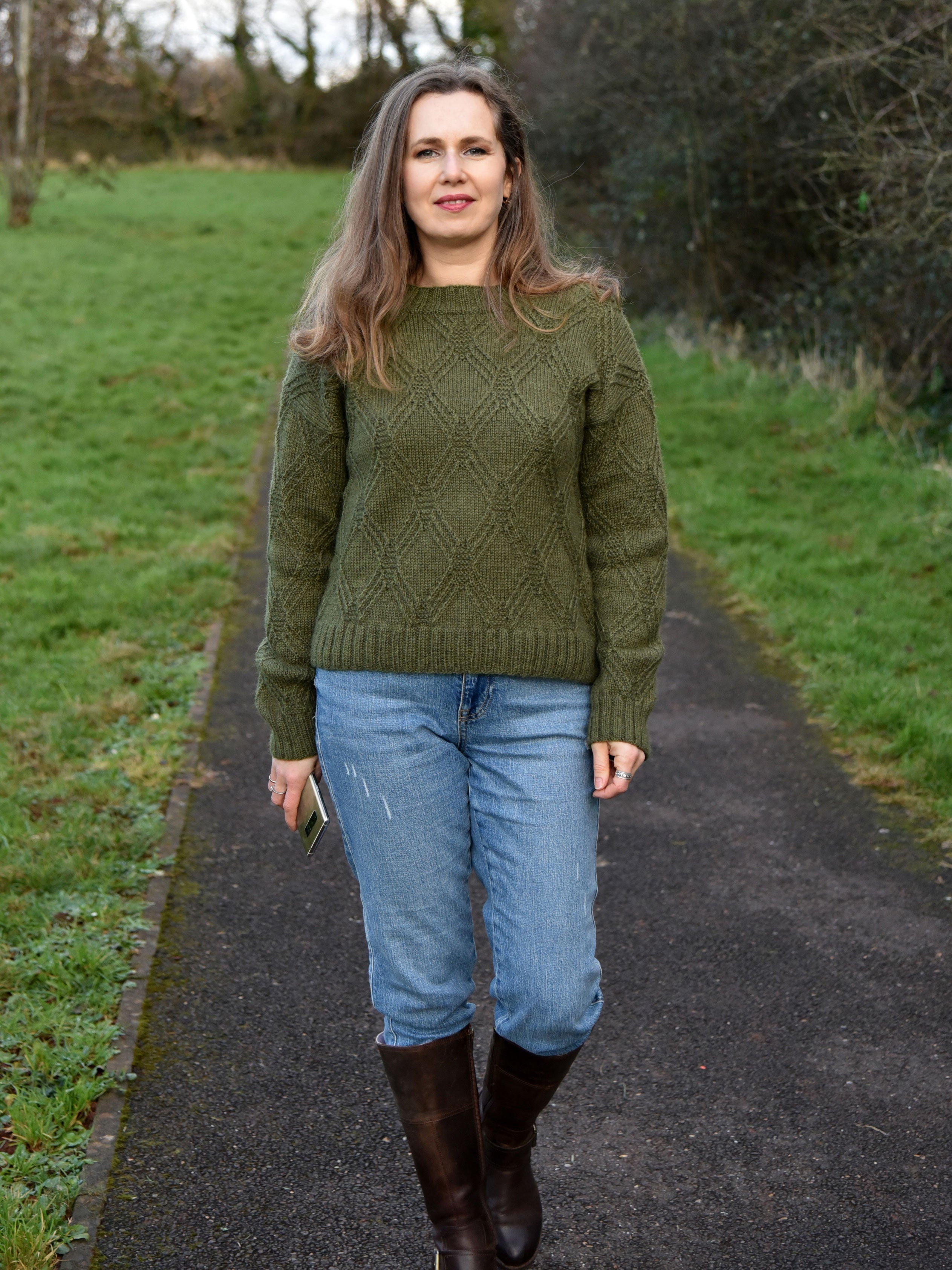 Melton Sweater