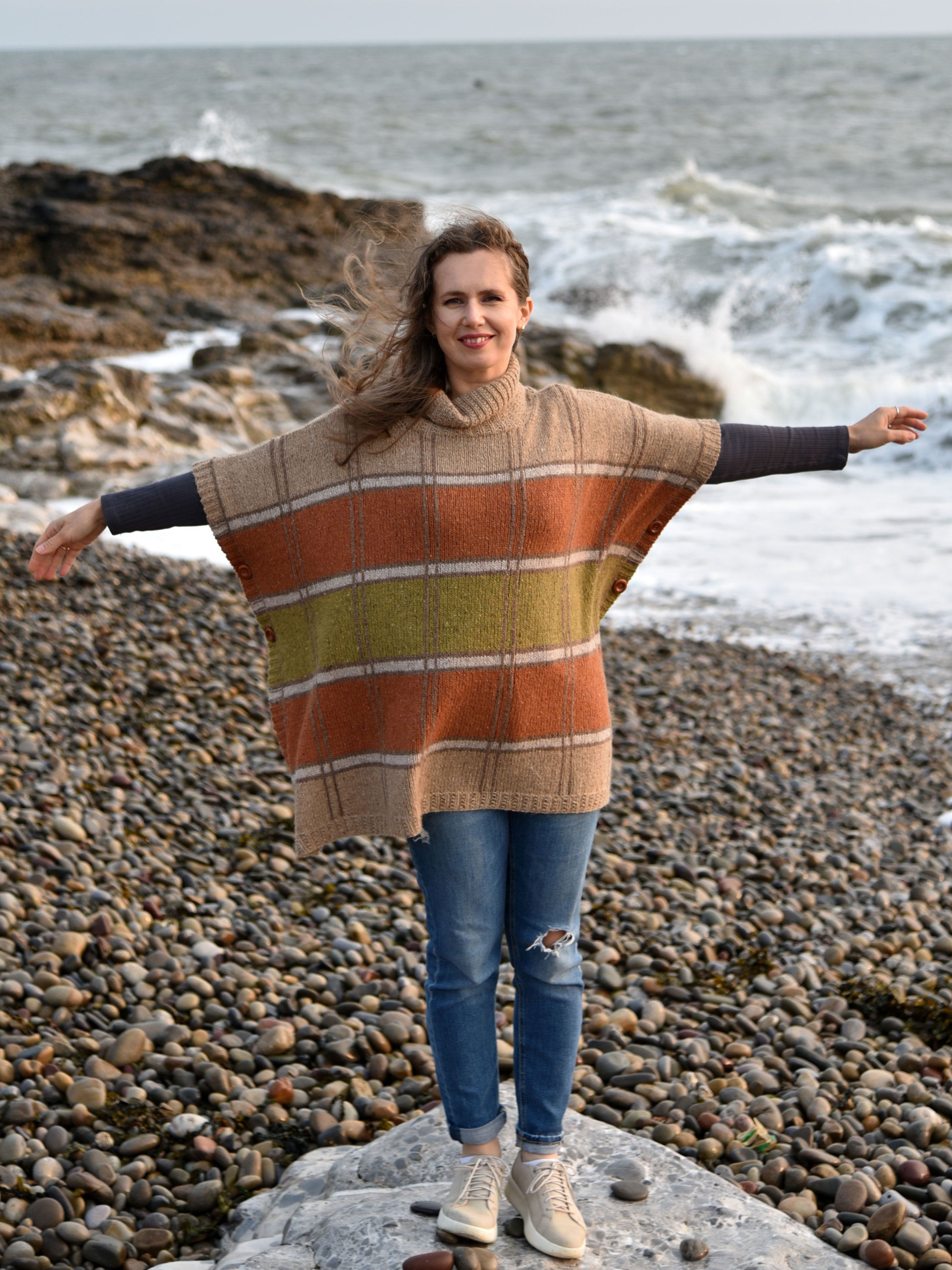 Tamor Poncho