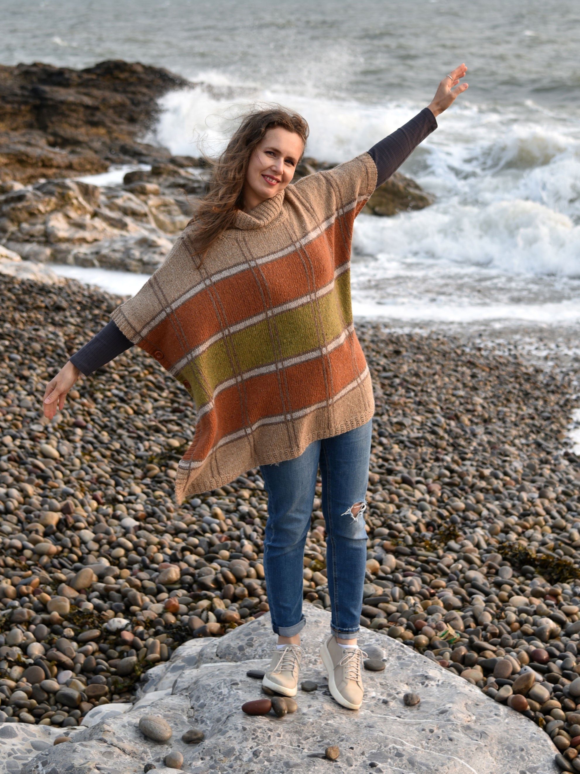 Tamor Poncho