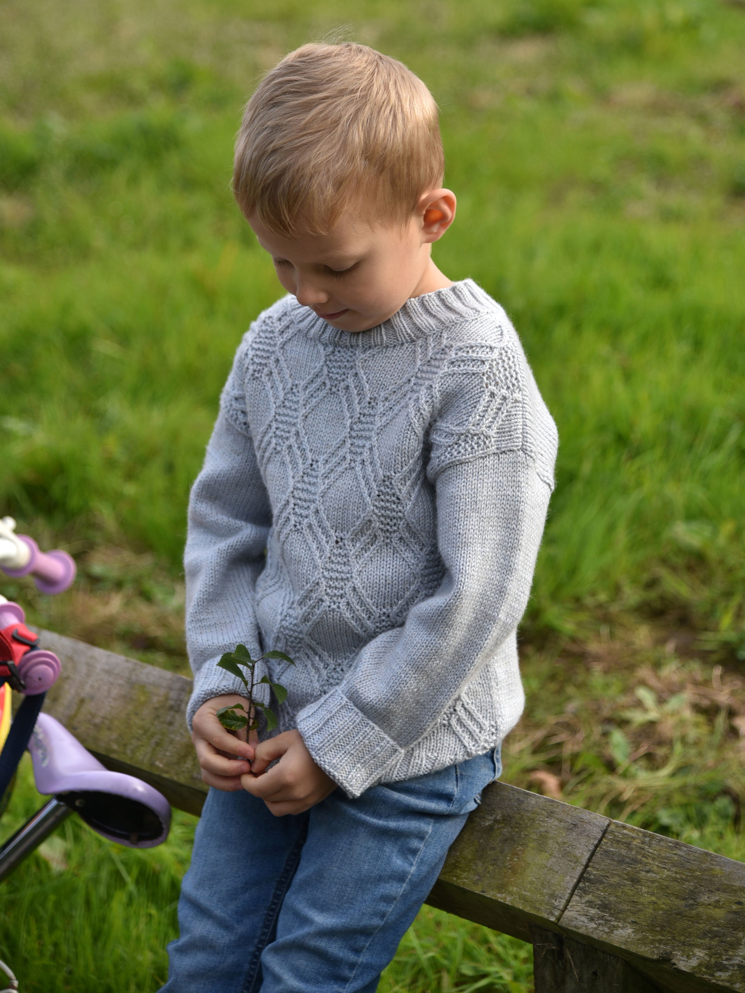 Mini Melton Sweater