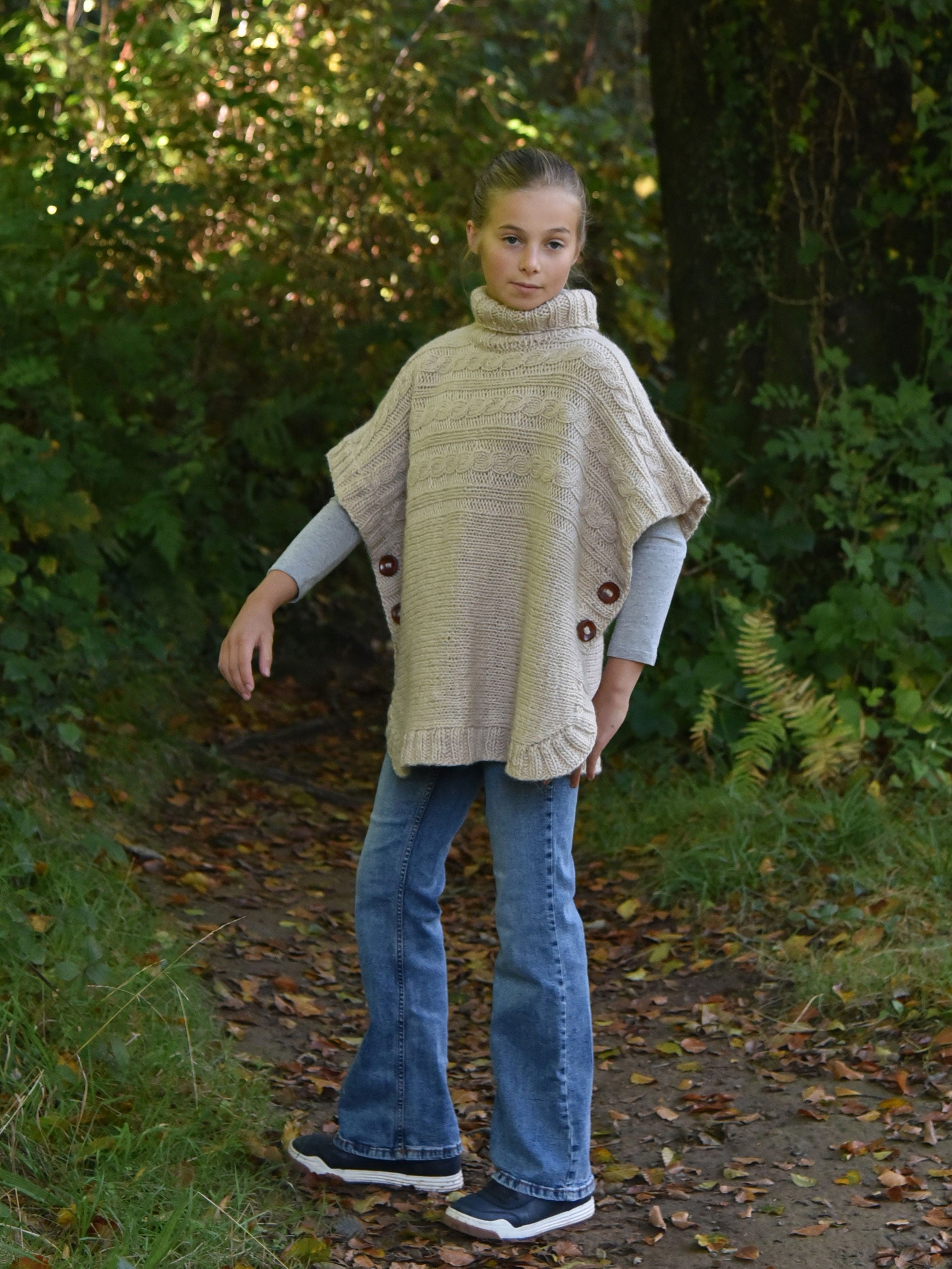 Twilight Poncho