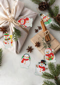 Snowman Ornaments Diamond Dotz Kit