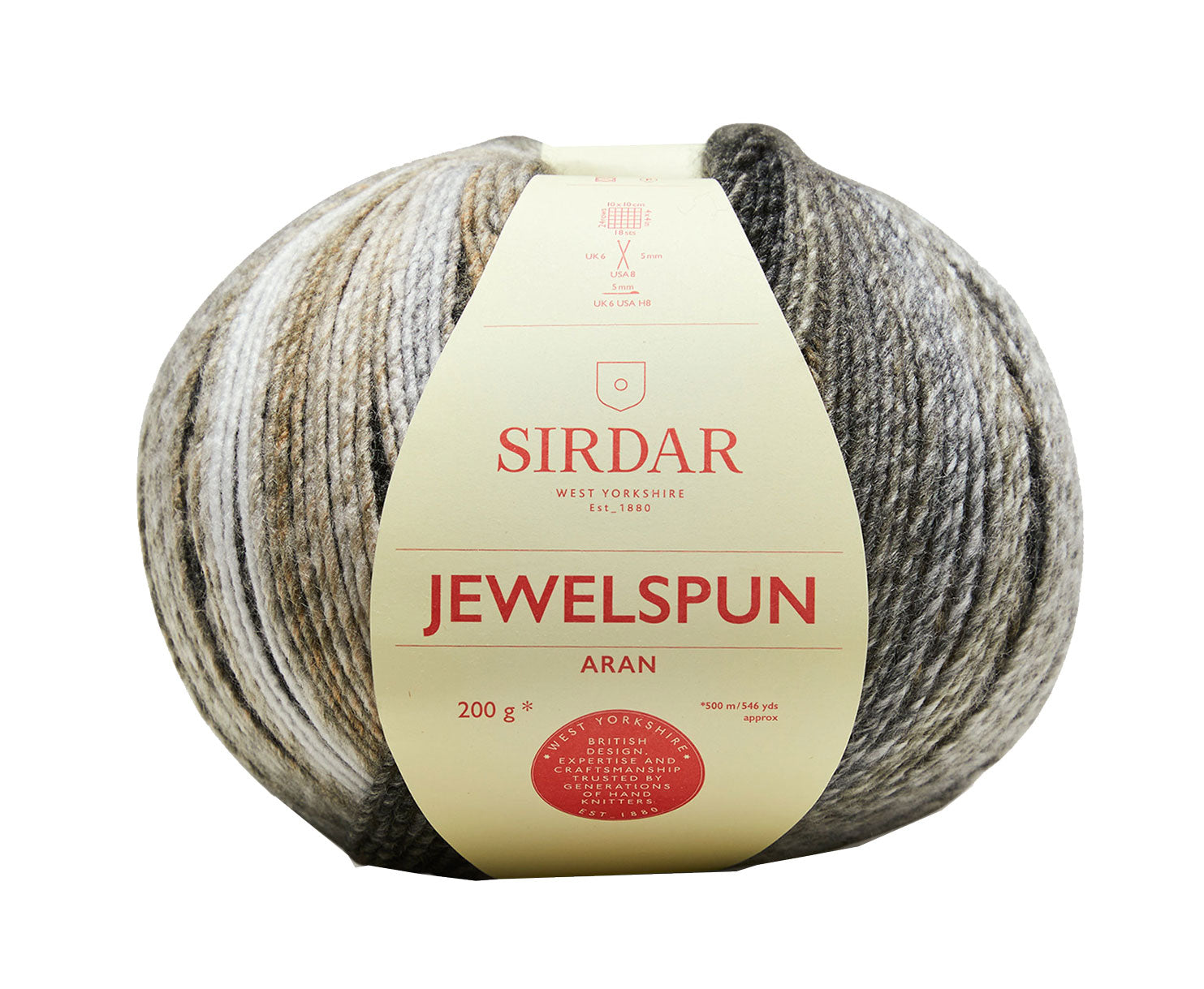 Sirdar Jewelspun Aran Yarn