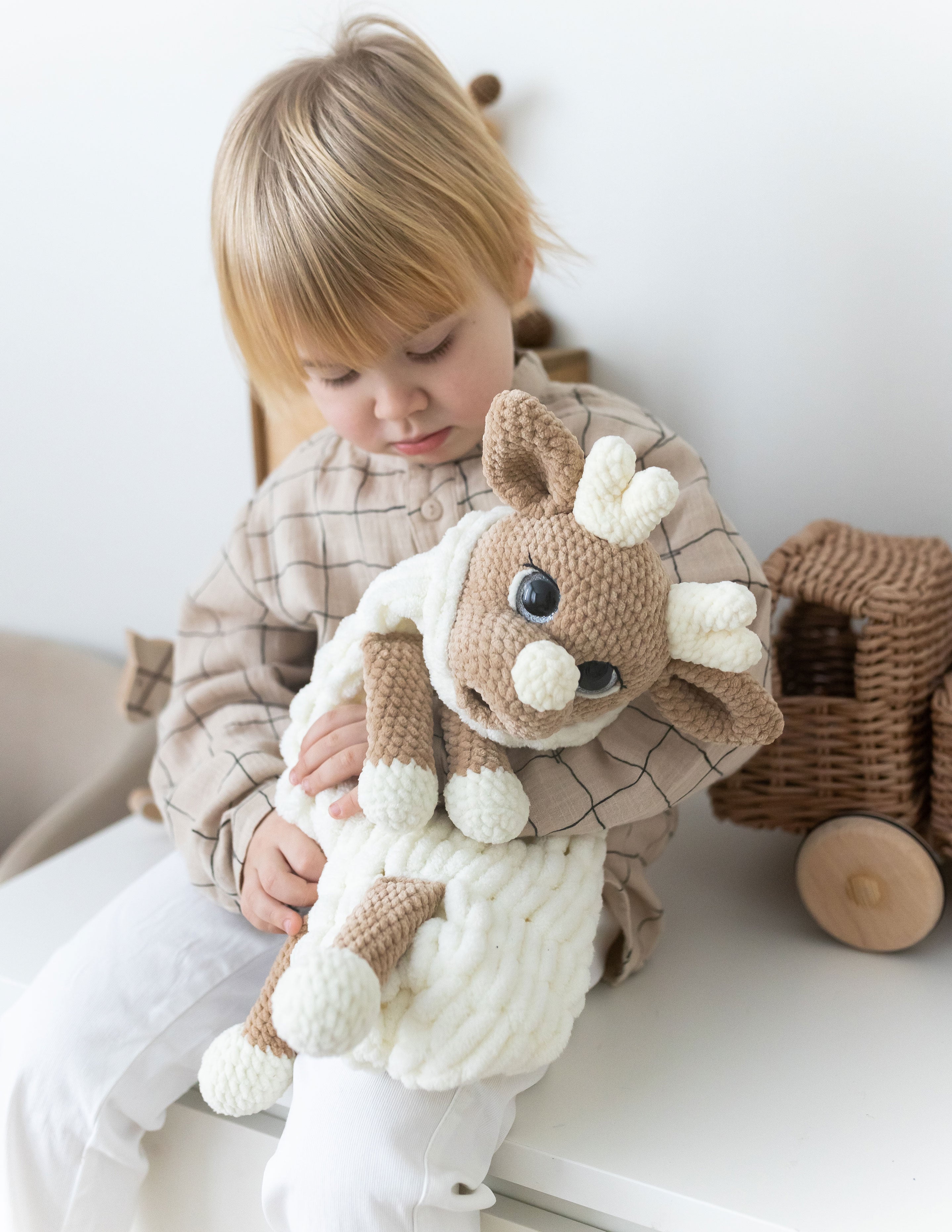 Reindeer Rudy Pajama Holder