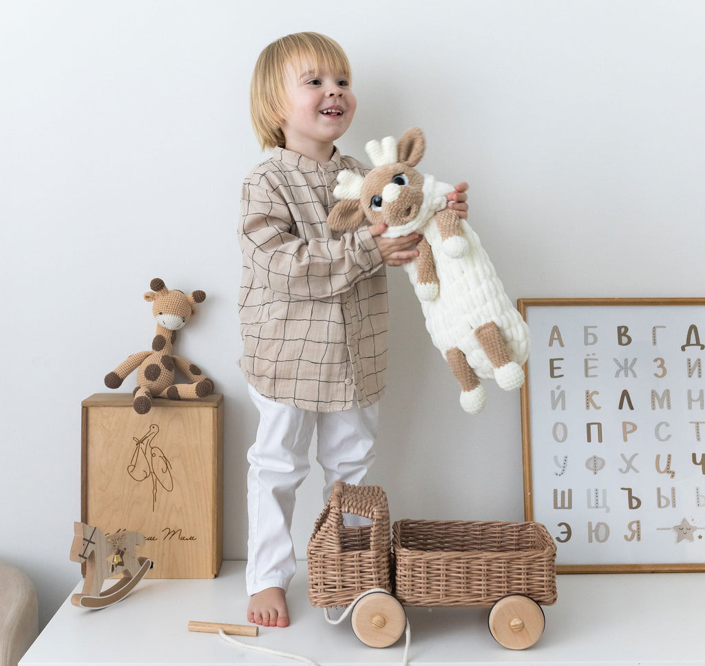 Reindeer Rudy Pajama Holder