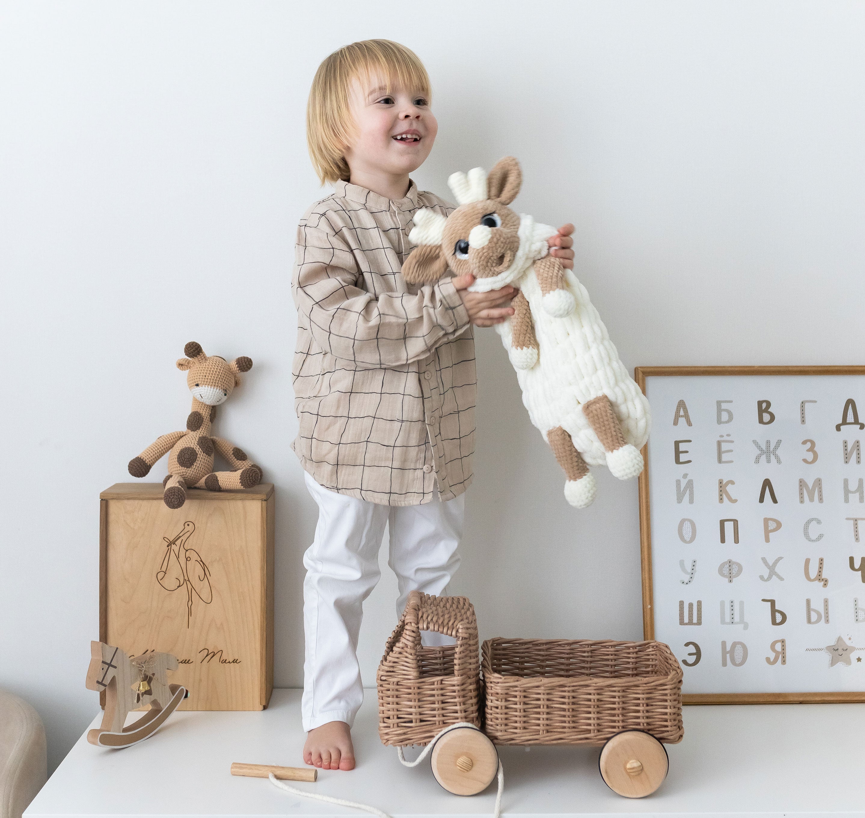 Reindeer Rudy Pajama Holder