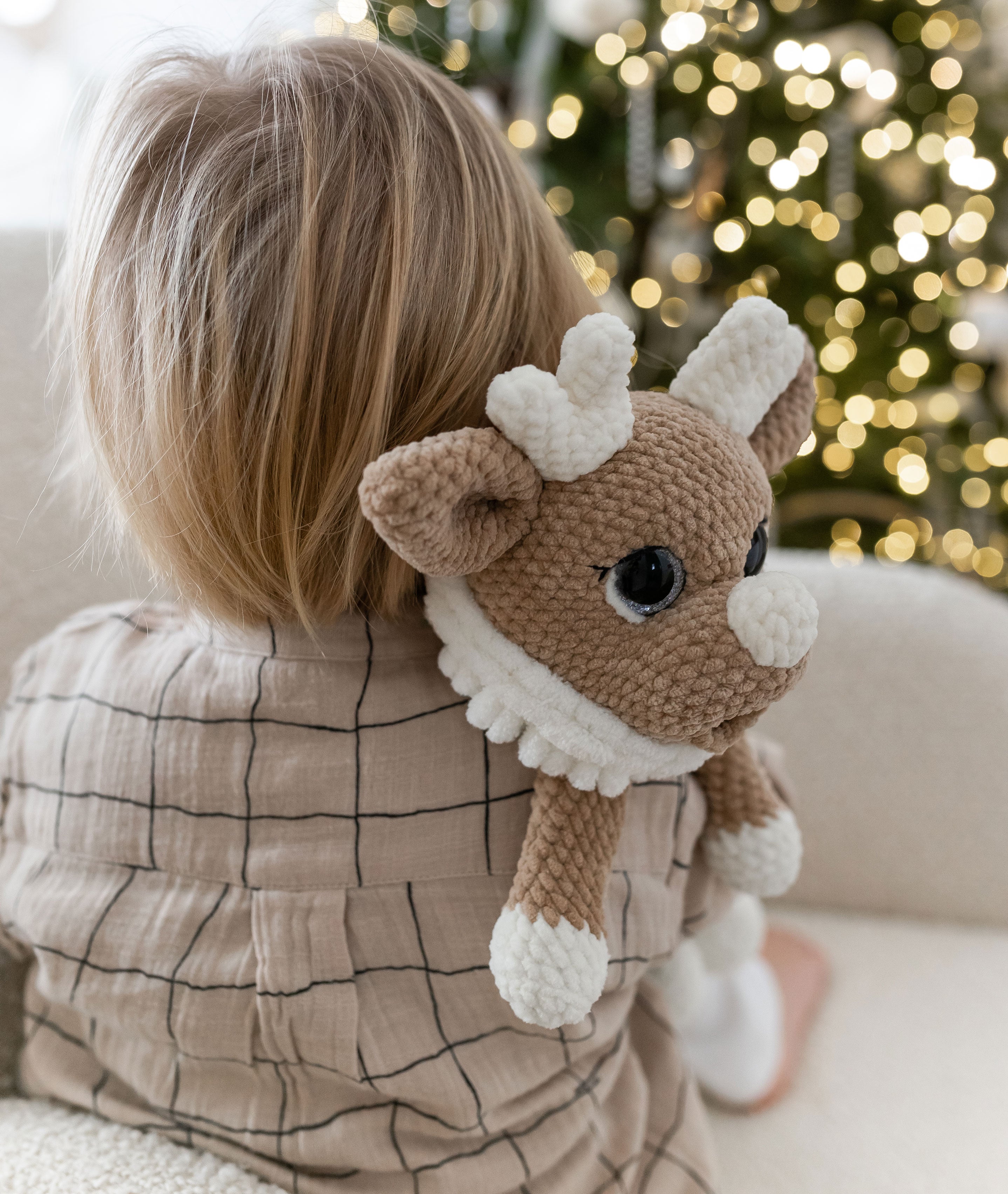 Reindeer Rudy Pajama Holder