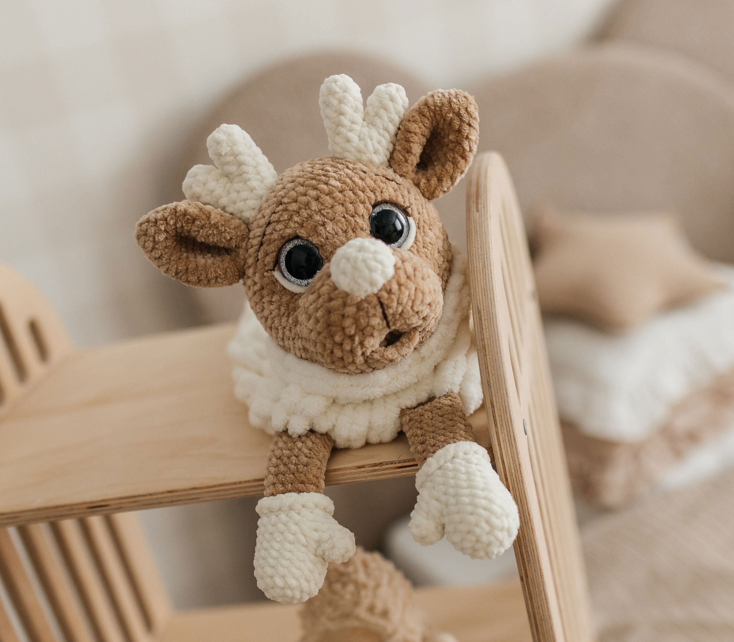 Reindeer Rudy Pajama Holder