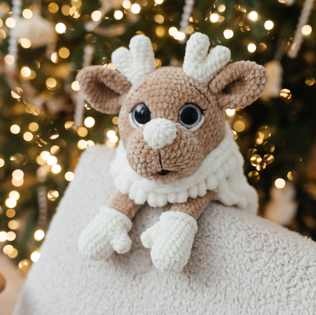 Reindeer Rudy Pajama Holder