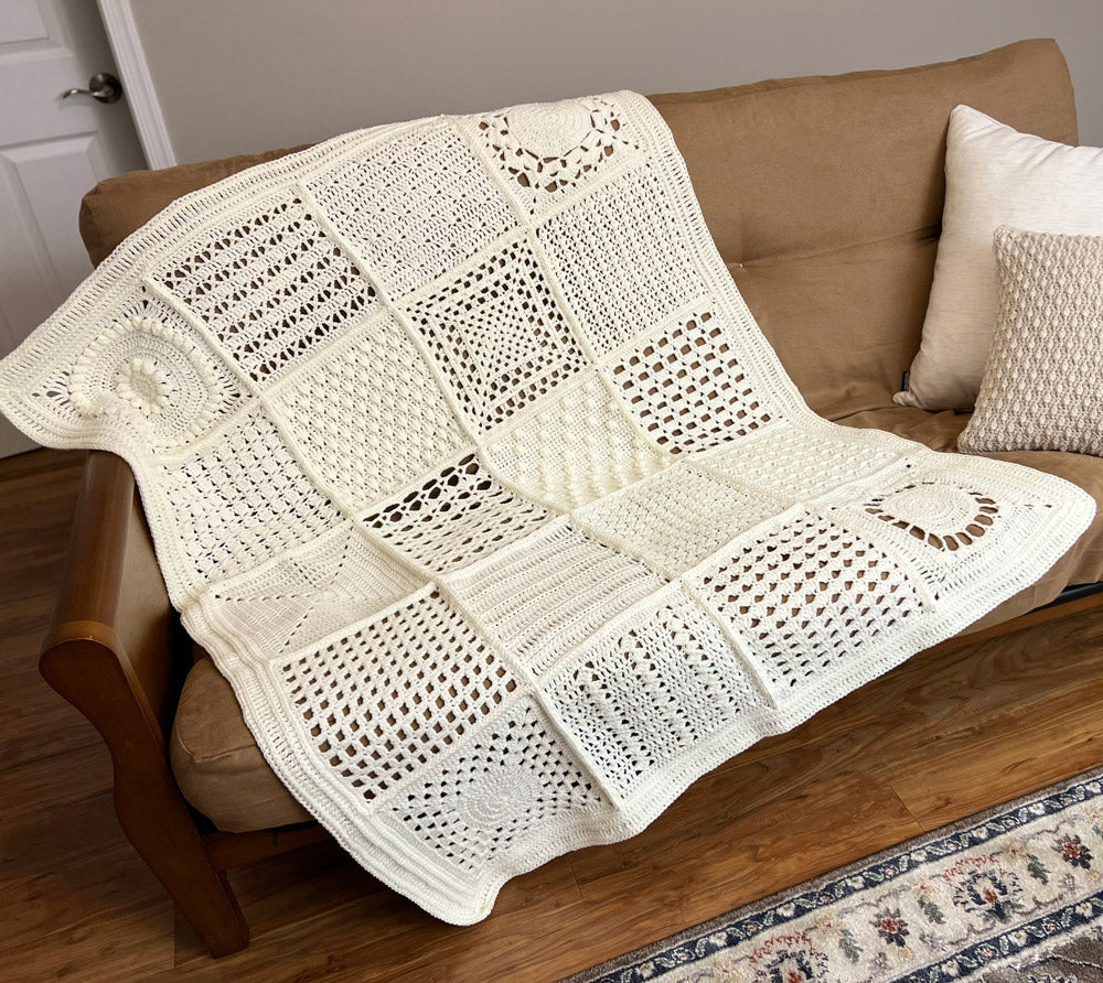 Happiness Squared Blanket