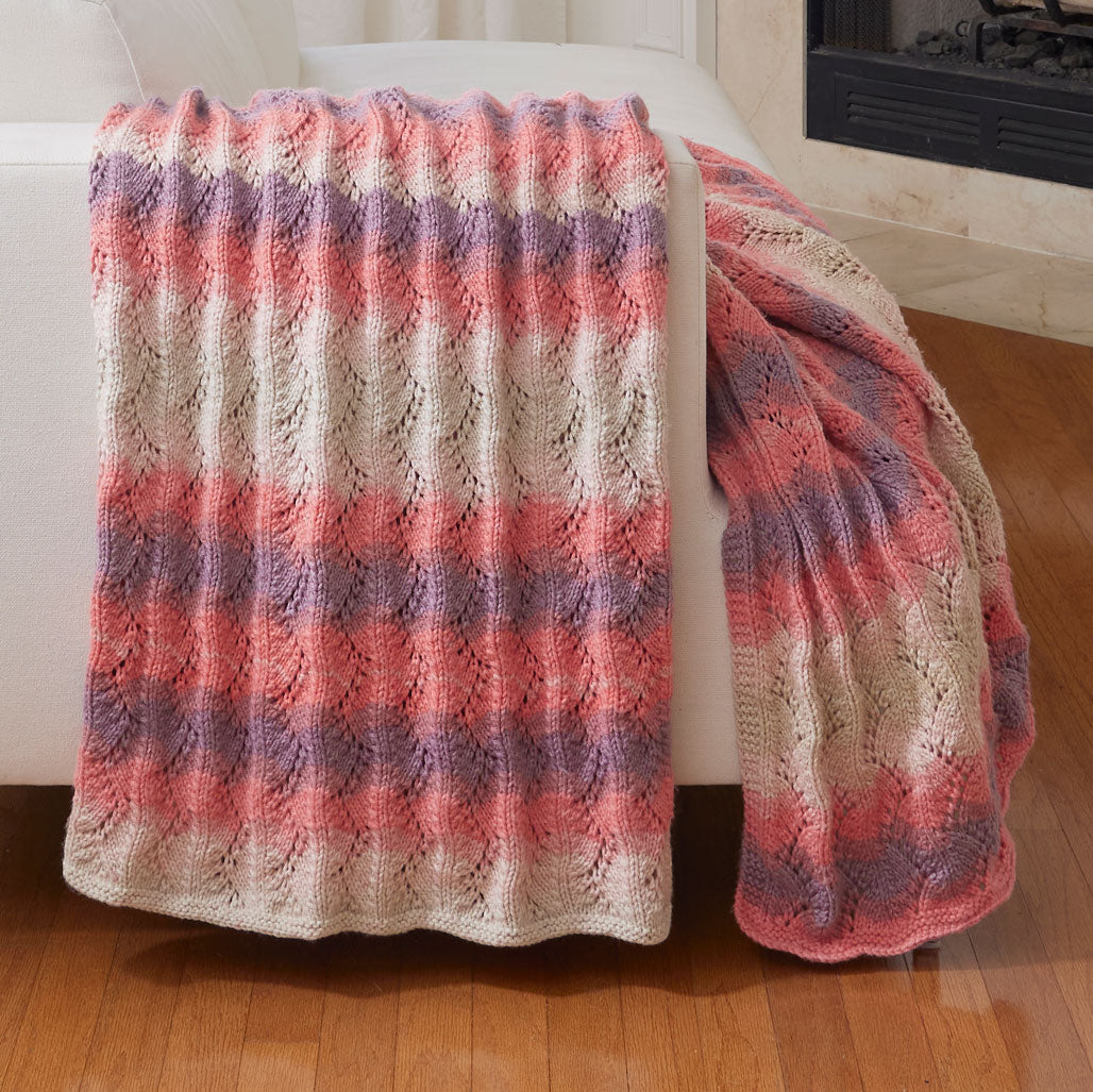 Ivy Lace Blanket